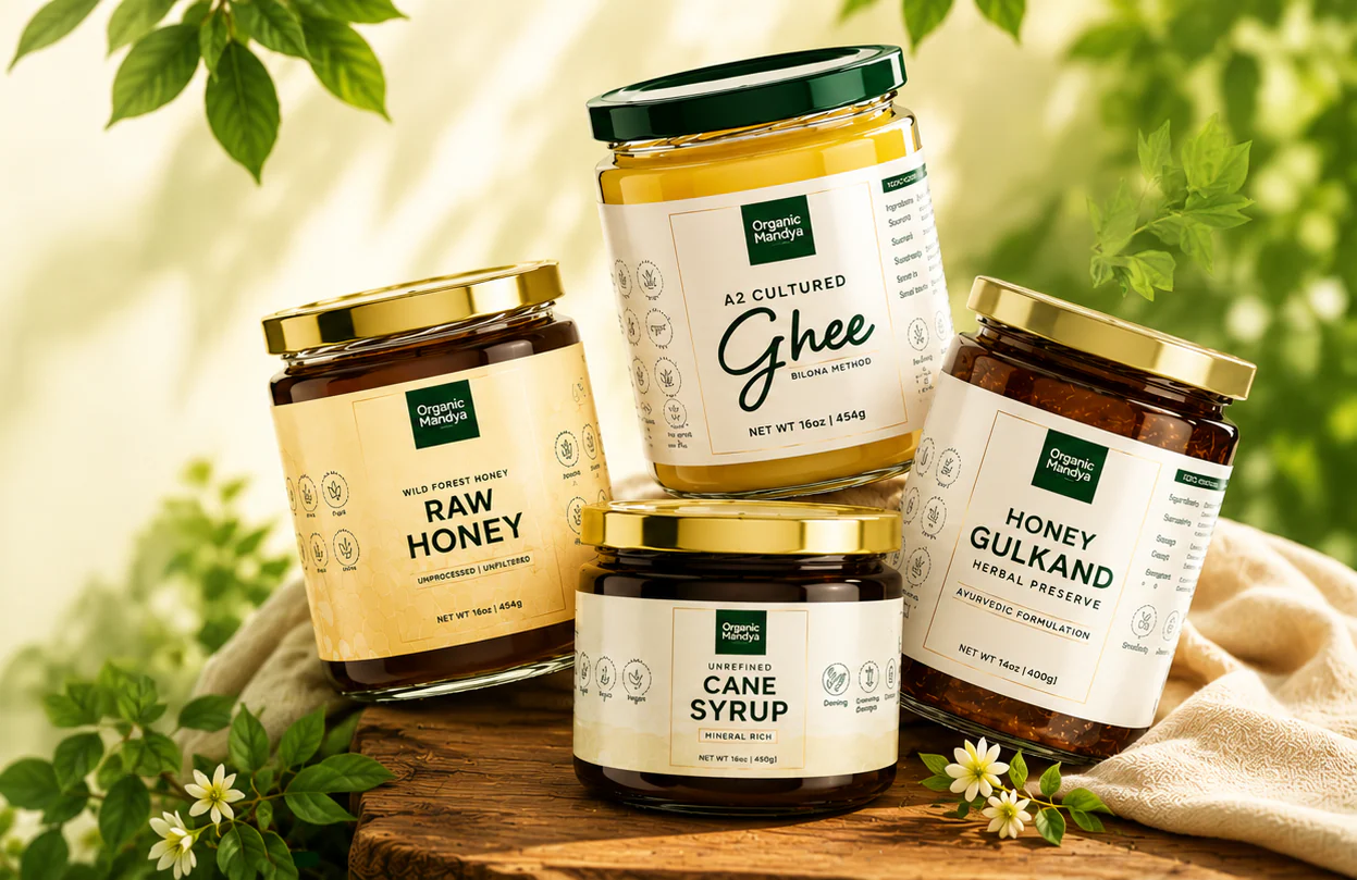 Pure Earth, Honest Food